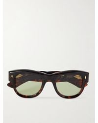 Jacques Marie Mage - Umit Benan Caan D-frame Tortoiseshell Acetate Sunglasses - Lyst