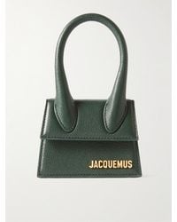Jacquemus - Le Chiquito Logo-embellished Mini Leather Bag - Lyst