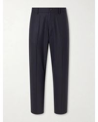 NN07 - Brendan 10037 Straight-Leg Woven Trousers - Lyst