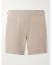 ZEGNA - Rio Straight-leg Mid-length Swim Shorts - Lyst