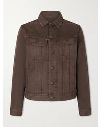 Tom Ford - Cotton-blend Canvas Jacket - Lyst