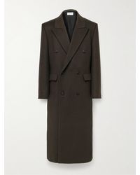 The Row - Cappotto Doppiopetto - Lyst