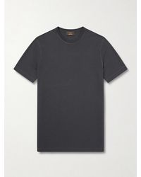 Slowear - Slim-Fit Cotton-Jersey T-Shirt - Lyst