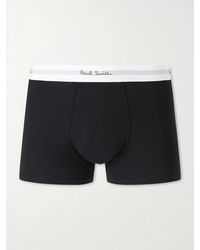 Paul Smith - Seven-pack Stretch Organic Cotton-jersey Boxer Briefs - Lyst