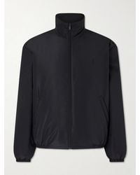 Saint Laurent - Shell Blouson Jacket - Lyst