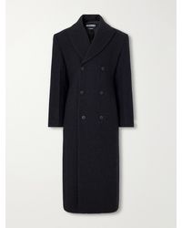Jacquemus - Le Manteau Tailleur Double-Breasted Wool-Blend Coat - Lyst