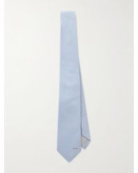 Gucci - 7Cm Logo-Jacquard Cotton And Silk-Blend Tie - Lyst
