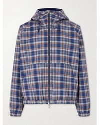 Aimé Leon Dore - Reversible Checked Shell Windbreaker Jacket - Lyst