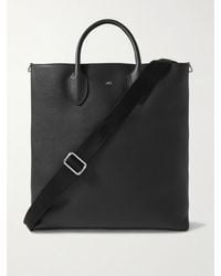 MR P. - Full-Grain Leather Tote Bag - Lyst