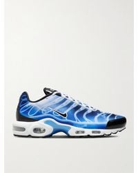 Nike - Sneakers in mesh stampato Air Max Plus Light Photography - Lyst