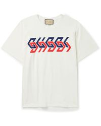 Gucci T-shirts for Men - Up to 58% off | Lyst