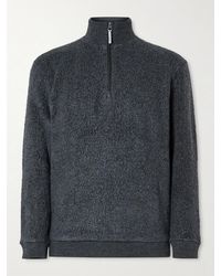 Houdini - Alto Woolly Treemerino Fleece Half-Zip Ski Mid-Layer - Lyst