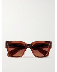 Jacques Marie Mage - Enzo Square-frame Acetate Sunglasses - Lyst