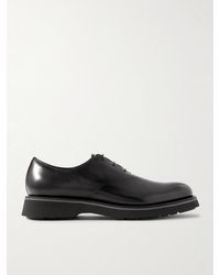 Berluti - Alessio Leather Derby Shoes - Lyst
