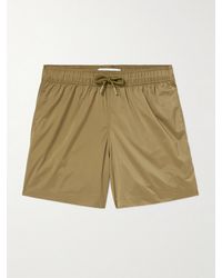 Frescobol Carioca - Salvador Straight-leg Mid-length Recycled Swim Shorts - Lyst