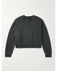 Entire studios - Sweatshirt aus enzymgewaschenen Baumwoll-Jersey - Lyst