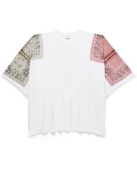 Kapital - Oversized Bandana-print Cotton-jersey T-shirt - Lyst