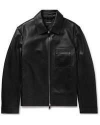 Yves Salomon - Leather Jacket - Lyst
