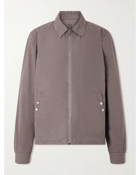 Rick Owens - Organic Cotton-Ripstop Blouson Jacket - Lyst