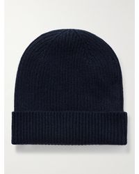 Kingsman - Ribbed Cashmere Beanie - Lyst
