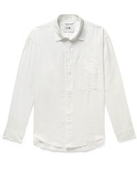 NN07 - Adwin 5706 Linen Shirt - Lyst