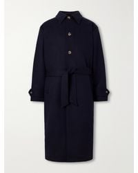De Bonne Facture - Wool Coat - Lyst