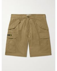 WTAPS Cotton-ripstop Cargo Shorts - Green