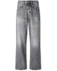Acne Studios - 1981 U Gothik Wide-Leg Jeans - Lyst