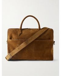 Metier - Closer Two Day Reisetasche aus Veloursleder - Lyst