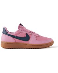 Nike - Field General 82 Quilted Shell And Leather Sneakers - Lyst