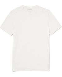 Derek Rose - Ramsay 1 Stretch-cotton And Tm Lyocell-blend Piqué T-shirt - Lyst