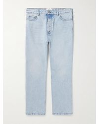Ami Paris - Gerade geschnittene Jeans - Lyst