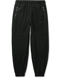 Nike - Club Straight-leg Logo-embroidered Nylon-trimmed Fleece Sweatpants - Lyst