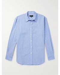 Nili Lotan - Cristobal Striped Cotton-poplin Shirt - Lyst