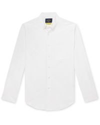 Portuguese Flannel - Belavista Button-Down Collar Cotton Oxford Shirt - Lyst