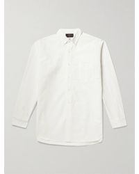 Beams Plus - Camicia in cotone Oxford con collo button-down - Lyst