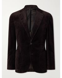 De Petrillo - Forcella Cotton-Blend Corduroy Suit Jacket - Lyst
