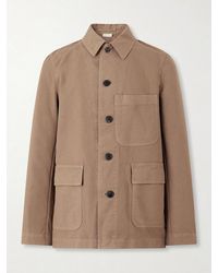 Dries Van Noten - Braxton Garment-Dyed Cotton Jacket - Lyst