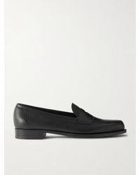 Edward Green - Pimlico Pennyloafers aus vollnarbigem Leder - Lyst