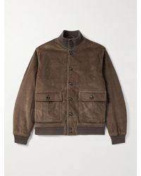 Valstar - Ino Cotton-Blend Corduroy Padded Jacket - Lyst