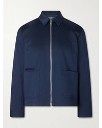 Paul Smith - Cotton-blend Twill Jacket - Lyst