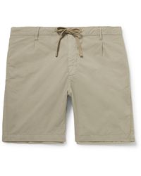 Hartford - Tank Straight-leg Cotton Drawstring Shorts - Lyst