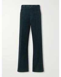 Dries Van Noten - Straight-Leg Cotton-Corduroy Trousers - Lyst