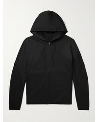 Post Archive Faction PAF - 5.0 Stretch-jersey Zip-up Hoodie - Lyst