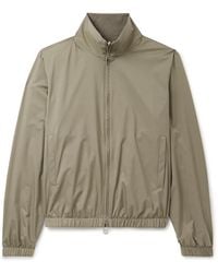 Loro Piana - Reversible Windmate Storm System Nylon And Cashmere Blouson Jacket - Lyst
