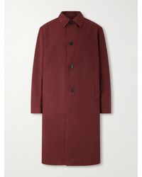 Dries Van Noten - Cotton-Canvas Coat - Lyst