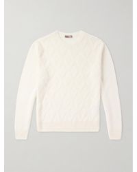 Herno - Jacquard-Knit Cashmere Sweater - Lyst