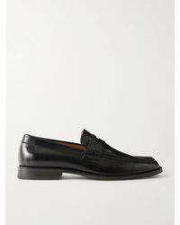 Our Legacy - Light Leather Loafers - Lyst
