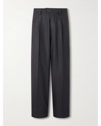 Enfants Riches Deprimes - Tapered Virgin-Wool Trousers - Lyst