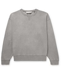Our Legacy - Perfect Cotton-jersey Sweatshirt - Lyst